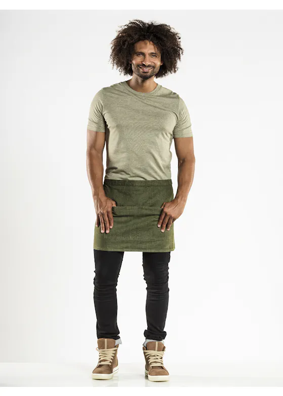 Chaud Devant Base Green Denim Sloof