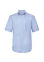 Fruit of The Loom F601 Oxford Shirt Korte Sleeve Regular Fit miniatuur