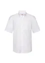 Fruit of The Loom F601 Oxford Shirt Korte Sleeve Regular Fit miniatuur