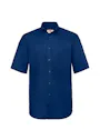Fruit of The Loom F601 Oxford Shirt Korte Sleeve Regular Fit miniatuur