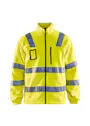 Blåkläder 4853 Fleecejas High Vis miniatuur