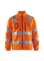 Blåkläder 4853 Fleecejas High Vis miniatuur