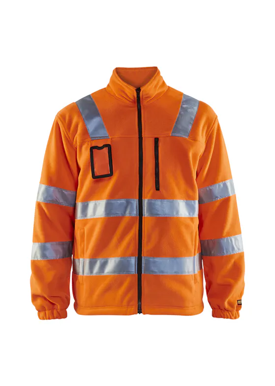 Blåkläder 4853 Fleecejas High Vis