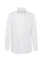 Fruit of The Loom F600 Oxford Shirt Long Sleeve Regular Fit miniatuur