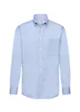 Fruit of The Loom F600 Oxford Shirt Long Sleeve Regular Fit miniatuur