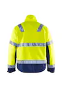 Blåkläder 4862 Winterjas High Vis miniatuur