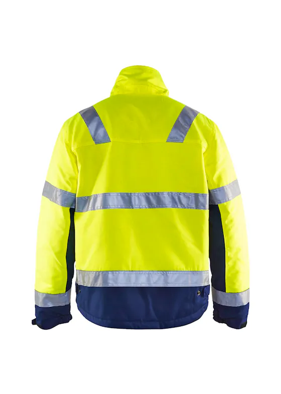 Blåkläder 4862 Winterjas High Vis