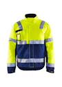 Blåkläder 4862 Winterjas High Vis miniatuur