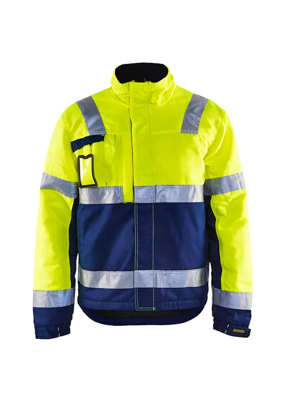 Blåkläder 4862 Winterjas High Vis