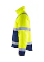 Blåkläder 4862 Winterjas High Vis miniatuur