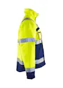 Blåkläder 4862 Winterjas High Vis miniatuur