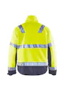 Blåkläder 4862 Winterjas High Vis miniatuur