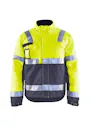 Blåkläder 4862 Winterjas High Vis miniatuur