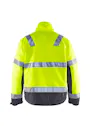 Blåkläder 4862 Winterjas High Vis miniatuur