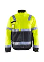 Blåkläder 4862 Winterjas High Vis miniatuur