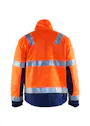Blåkläder 4862 Winterjas High Vis miniatuur