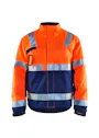 Blåkläder 4862 Winterjas High Vis miniatuur
