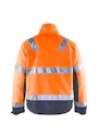 Blåkläder 4862 Winterjas High Vis miniatuur