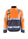 Blåkläder 4862 Winterjas High Vis miniatuur