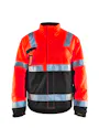 Blåkläder 4862 Winterjas High Vis miniatuur