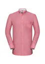 Russell Z920 Oxford Shirt Long Sleeve Tailored Washed Regular Fit miniatuur
