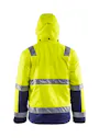 Blåkläder 4870 Winterjas High Vis miniatuur