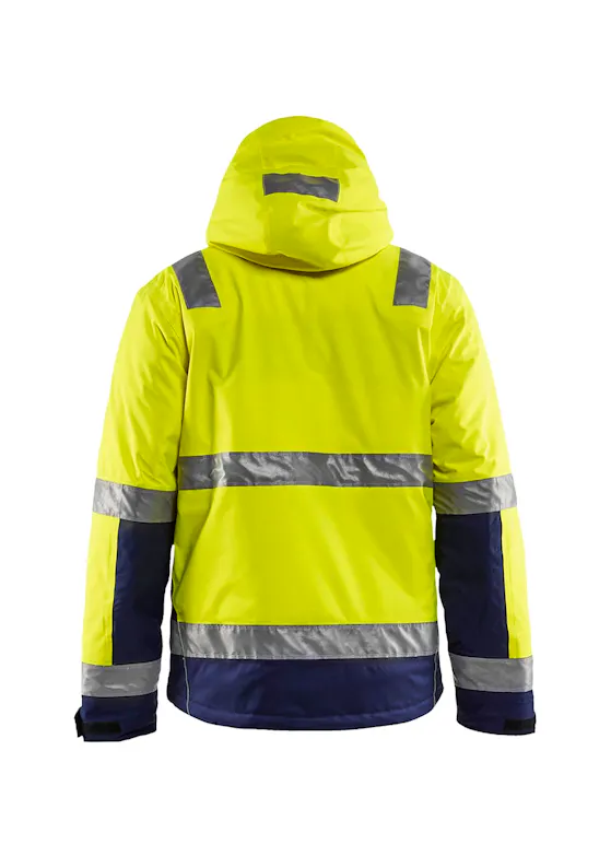 Blåkläder 4870 Winterjas High Vis