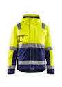 Blåkläder 4870 Winterjas High Vis miniatuur