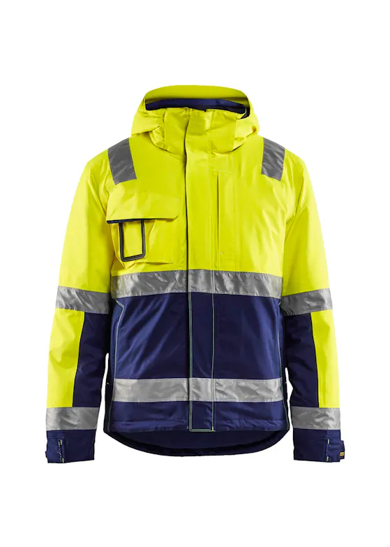 Blåkläder 4870 Winterjas High Vis