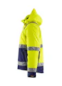 Blåkläder 4870 Winterjas High Vis miniatuur