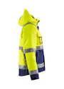 Blåkläder 4870 Winterjas High Vis miniatuur