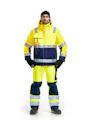 Blåkläder 4870 Winterjas High Vis miniatuur