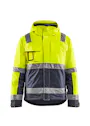 Blåkläder 4870 Winterjas High Vis miniatuur