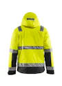 Blåkläder 4870 Winterjas High Vis miniatuur
