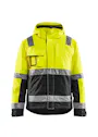 Blåkläder 4870 Winterjas High Vis miniatuur