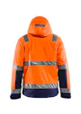 Blåkläder 4870 Winterjas High Vis miniatuur