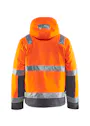 Blåkläder 4870 Winterjas High Vis miniatuur