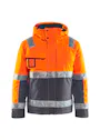 Blåkläder 4870 Winterjas High Vis miniatuur
