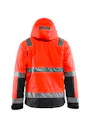 Blåkläder 4870 Winterjas High Vis miniatuur