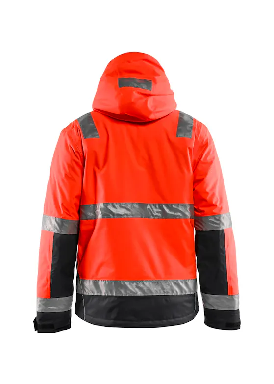 Blåkläder 4870 Winterjas High Vis