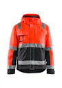 Blåkläder 4870 Winterjas High Vis miniatuur