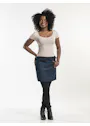 Chaud Devant Multipocket Blue Denim miniatuur