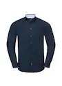 Russell Z966 Shirt Long Sleeve Tailored Contrast Ultimate Stretch Regular Fit miniatuur
