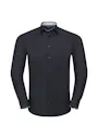 Russell Z966 Shirt Long Sleeve Tailored Contrast Ultimate Stretch Regular Fit miniatuur