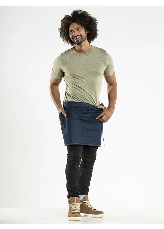 Chaud Devant Backpocket Blue Denim