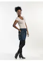 Chaud Devant Backpocket Blue Denim miniatuur