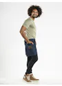 Chaud Devant Backpocket Blue Denim miniatuur