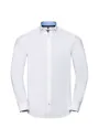 Russell Z966 Shirt Long Sleeve Tailored Contrast Ultimate Stretch Regular Fit miniatuur