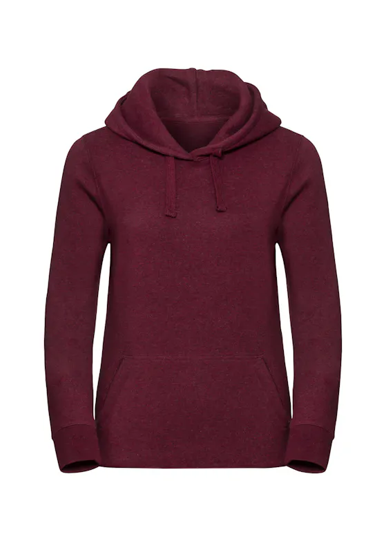 Russell Ladies´ Authentic Melange Hooded Sweat
