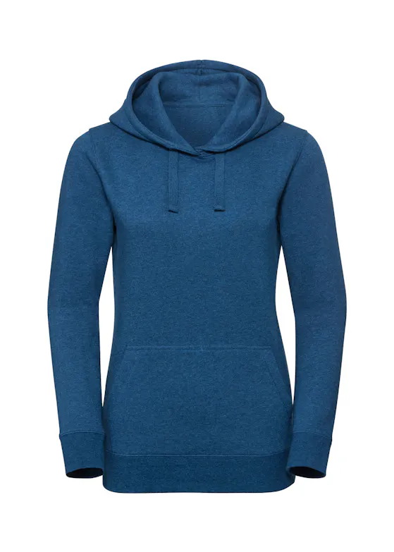 Russell Ladies´ Authentic Melange Hooded Sweat